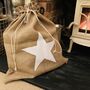 Christmas Star Sack, thumbnail 2 of 3