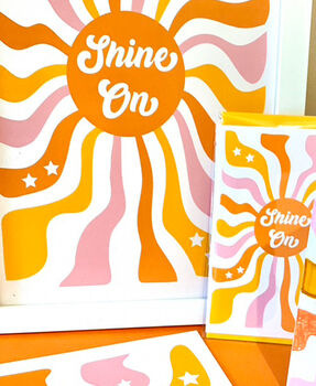 Shine On Greeting Card, 3 of 4