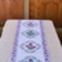 Ahalya Floral Table Runner, thumbnail 4 of 4