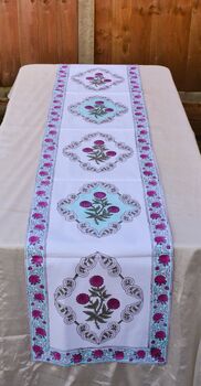 Ahalya Floral Table Runner, 4 of 4