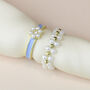 Adjustable Pearl Ring Set, thumbnail 1 of 4