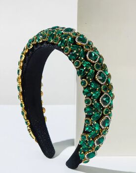 Enchanted Emerald With A Pink Satin Drawstring Bag // Ages Six To Adult, 2 of 5