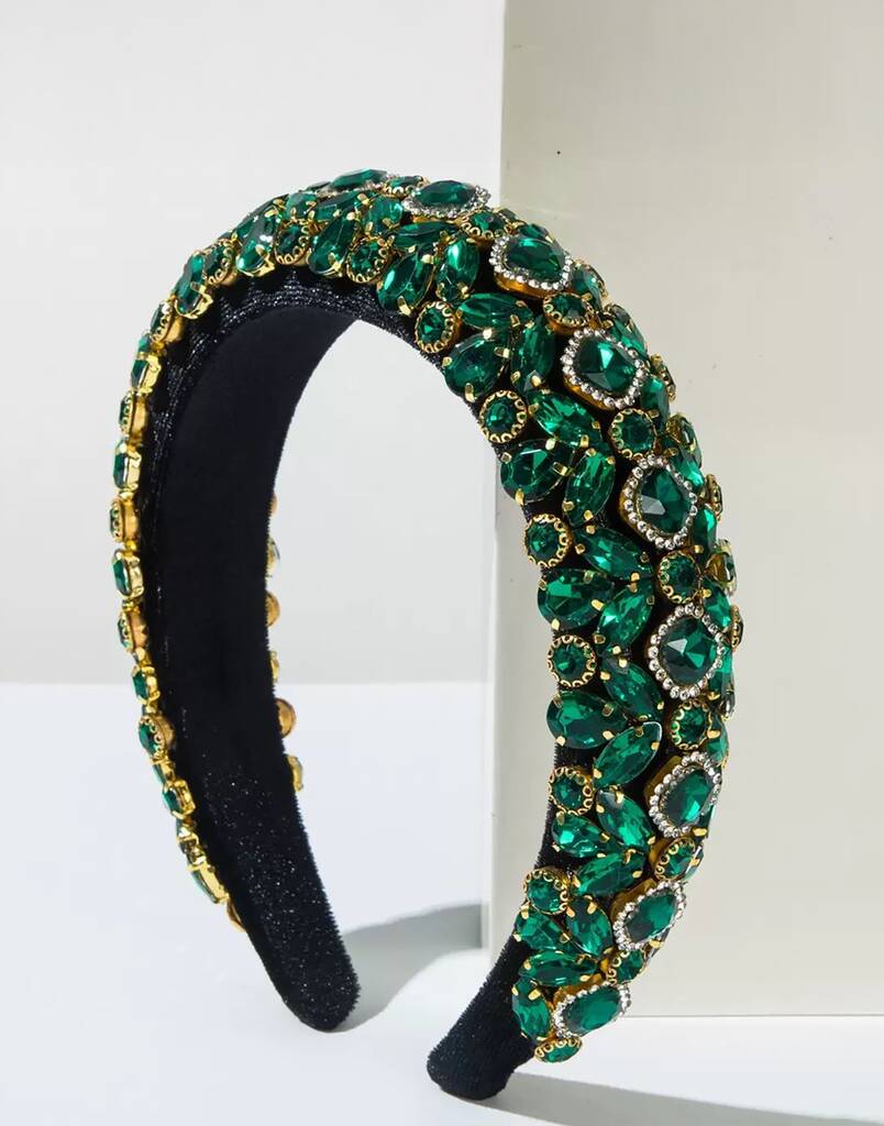 Enchanted Emerald With A Pink Satin Drawstring Bag // Ages Six To Adult, 1 of 3