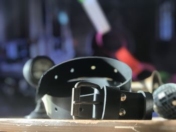 Leather Belt Black, 2 of 4