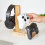 Personalised Controller And Headset Gaming Stand, thumbnail 4 of 12