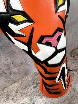Tiger Golf Driver Headcover, 2 of 3