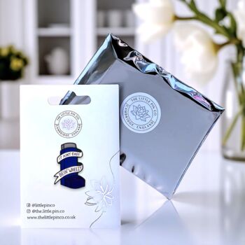 It Ain't Easy Bein' Wheezy Asthma Pump Inhaler Enamel Pin, 2 of 8