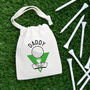 Personalised Golf Bag With Tees, thumbnail 3 of 4