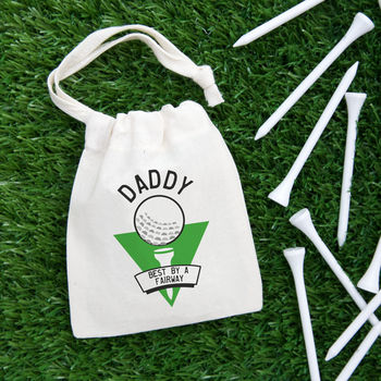 Personalised Golf Bag With Tees, 3 of 4