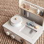 Wooden Mini Toy Kitchen Set, thumbnail 1 of 4