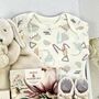 Little Bunny New Baby And Parents Gift Set, thumbnail 3 of 7
