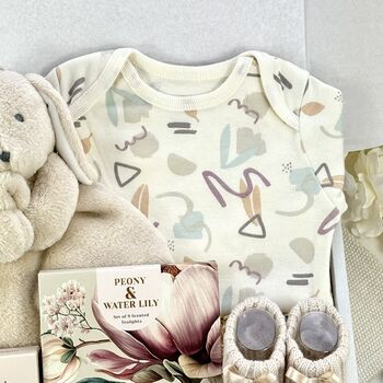 Little Bunny New Baby And Parents Gift Set, 3 of 7