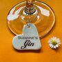 Personalised Drink Glass Charm, thumbnail 6 of 8