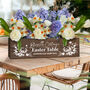 Personalised Easter Table Centrepiece, thumbnail 1 of 2