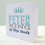 Personalised King Of Card, thumbnail 1 of 2