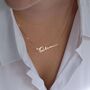 Signature Name Necklace, thumbnail 1 of 12