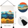 Two Pack Forest Mountain Nature Landscape Tapestries, thumbnail 6 of 7