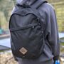 Recycled Personalised Classic Cabin Sized Back Pack, thumbnail 8 of 10