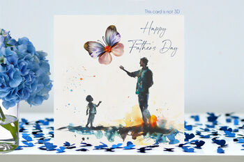 Father's Day Daughter To Dad Butterflies Card, 2 of 12