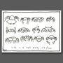 Life Is A Crab Array, Old Chum Cartoon, thumbnail 3 of 3