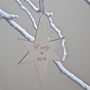Personalised Christmas Star Bauble, thumbnail 3 of 5