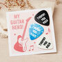 Personalised 'You Rock' Guitar Plectrum / Pick Coloured Set, thumbnail 1 of 10