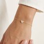 Heart Bracelet Gold, thumbnail 1 of 7