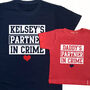 Personalised Daddy's Partner T Shirt Set, thumbnail 1 of 8