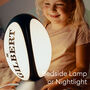 Original Rugby Ball Light – Official Gilbert Rugby LED Lamp For Kids And Fans, thumbnail 1 of 9