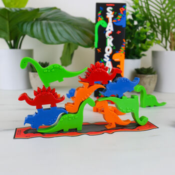 Stackosaurs Dinosaur Stacking Game, 3 of 3