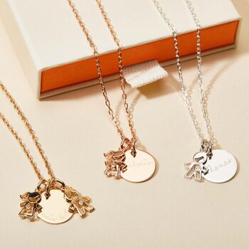 Personalised Crystal Mummy Necklace, 2 of 7