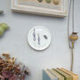 Lavender And Bee Decorative Mini Wall Plate, thumbnail 2 of 5