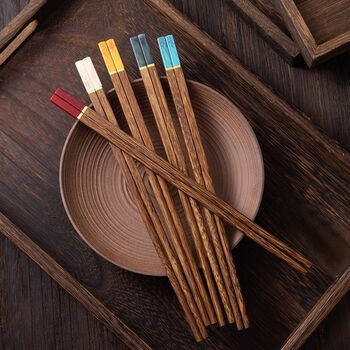 Personalised Wooden Chopstick –Christmas Gift, 2 of 6