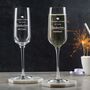 Personalised Graduation Champagne Flute, thumbnail 1 of 6