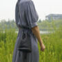 Woven Leather Cross Body Bag, thumbnail 2 of 11