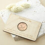 70th Birthday 1956 Farthing Personalised Wallet Card, thumbnail 1 of 6