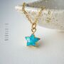 Turquoise Star Necklace, thumbnail 1 of 11