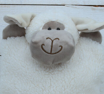 Sheep Plush Hot Water Bottle Cover, Nb, 5 of 6