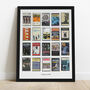 60th Birthday Gift, Albums Of 1964, Personalised Print, thumbnail 3 of 9