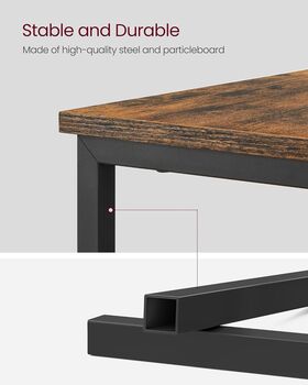 Slim Side Table Charging Station Drawers, 7 of 8