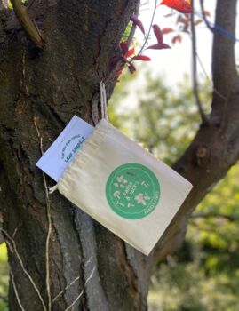 Personalised Daddy And Me Forest Finds Kit With Bag And Scavenger Hunt, 4 of 8
