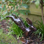 Small Bounding Hare With Base, thumbnail 3 of 3