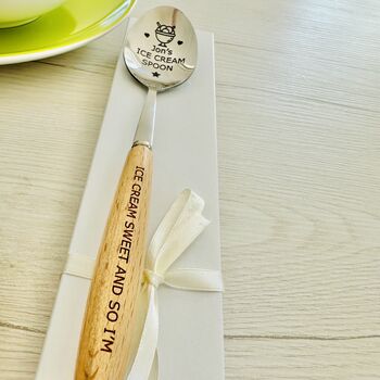 My Personal Ice Cream Spoon, 2 of 4