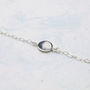 Personalised Sterling Silver Moon Phase Bracelet, thumbnail 7 of 10