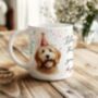 Personalised Golden Doodle Birthday Congratulations Party Mug, thumbnail 1 of 2