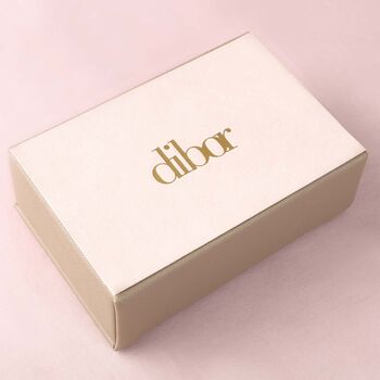 Personalised Mink Grey Jewellery Box Gift, 6 of 10