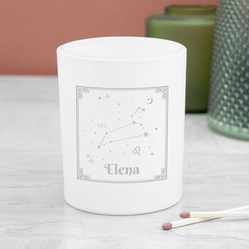 Personalised Zodiac Candle Holder, 7 of 11