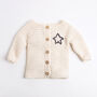 Personalised Baby Cardi Easy Crochet Kit, thumbnail 2 of 10