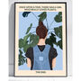 Once Upon A Time, A Girl Who Loved Plants Print, thumbnail 1 of 3