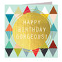 Gold Foiled Happy Birthday Card, thumbnail 2 of 5